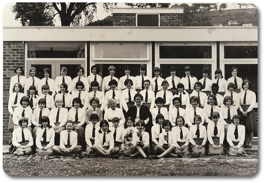 Kennedy House, St Elphin's School 1965